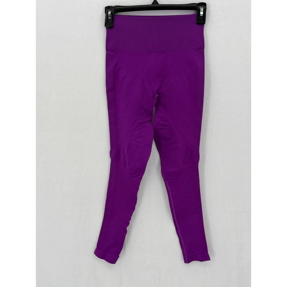 Lululemon Leggings Womens 6‎ Tender Violet Zone In Tight Compression High Rise